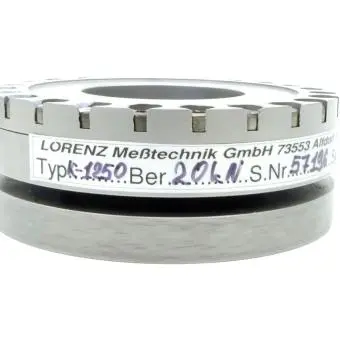 Compressive force sensor K-1250 20kN 
