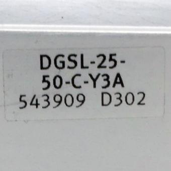 Compact slide DGSL-25-50-C-Y3A 