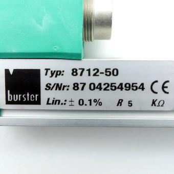 Potentiometric displacement Sensor 