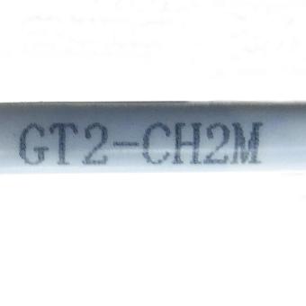 Messkopfkabel, Gerade Ausführung, 2 m GT2-CH2M 