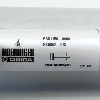 Pneumatikzylinder RK6063-CRI 