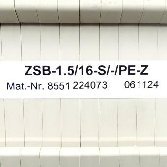 Basisklemmblock ZSB-1.5/16-S/-/PE-Z 