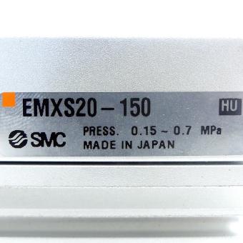 Kompaktschlitten EMXS20-150 