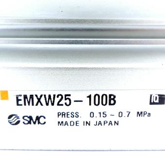 Kompaktschlitten EMXW25-100B 
