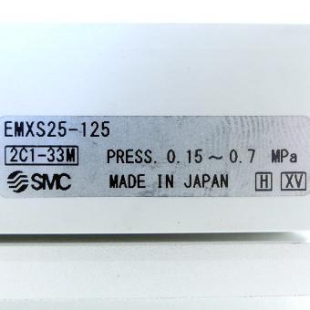 Kompaktschlitten EMXS25-125 