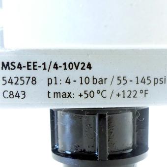Einschaltventil MS4-EE-1/4-10V24 