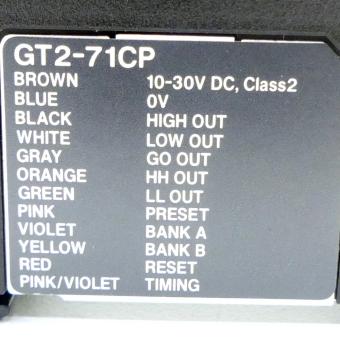 Messverstärker GT2-71CP 