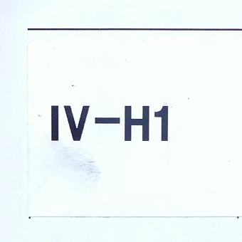 IV-Navigator IV-H1 