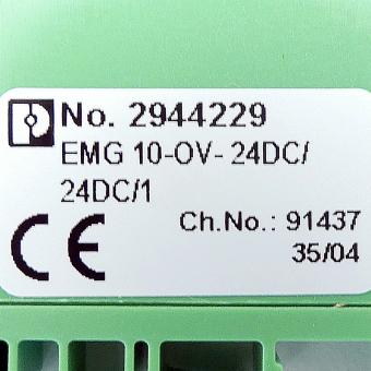 Halbleuiter-Intefacerelais - EMG 10-OV- 24DC/24DC/1 Gebraucht