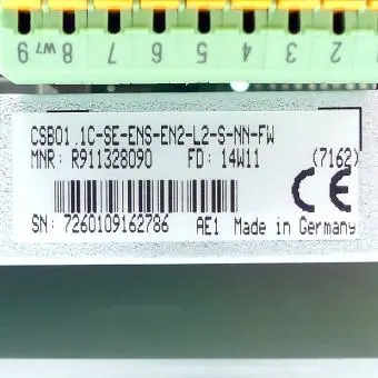 Control unit CSB01.1C-SE-ENS-EN2-L2-S-NN-FW 