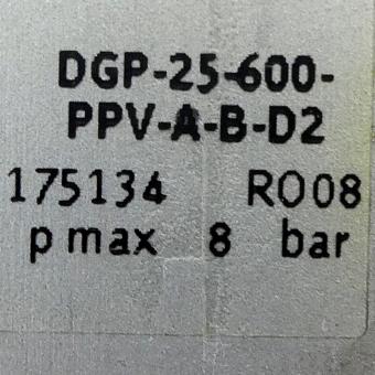 Linear actuator DGP-25-600-PPV-A-B-D2 