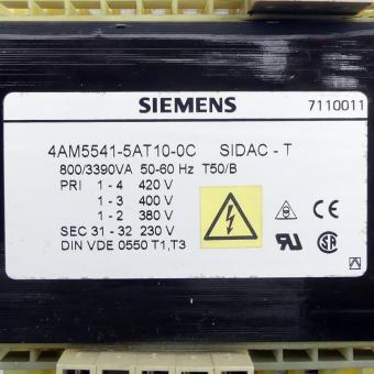 Transformator 4AM5541-5AT10-0C 