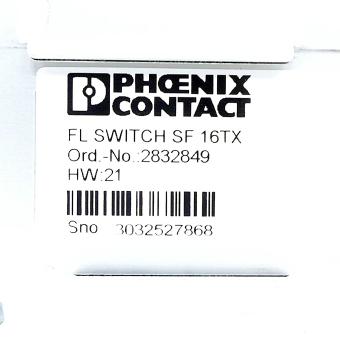 FL Switch SF 16TX 