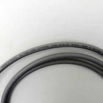 Profibus Cable M12 St. 0° / M12 Bu. 90° B-cod. 