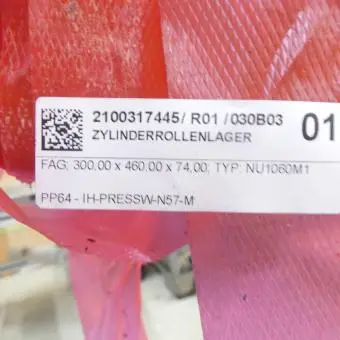 Cylindrical roller bearing 