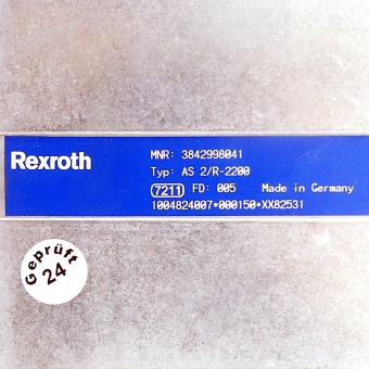 Drive Module AS 2/R-2200 with engine  3842518050 