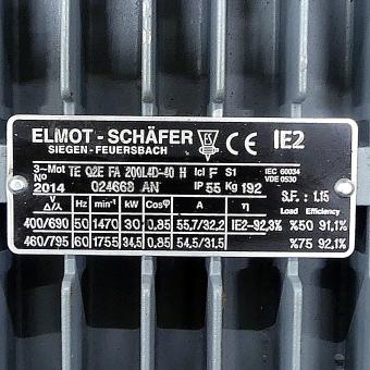 Three-phase motor 