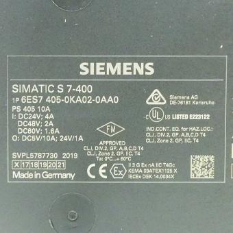 Power supply PS405 10A  