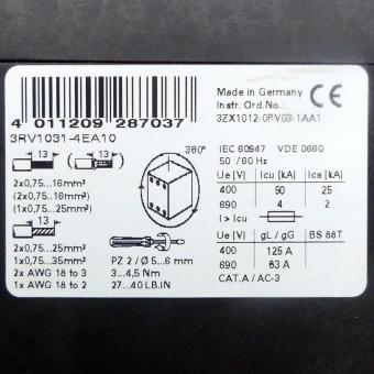 Sirius Circuit breaker 