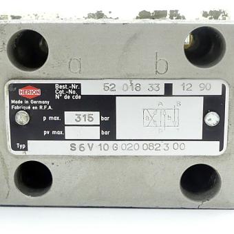 Directional valve S6V10G020082300 