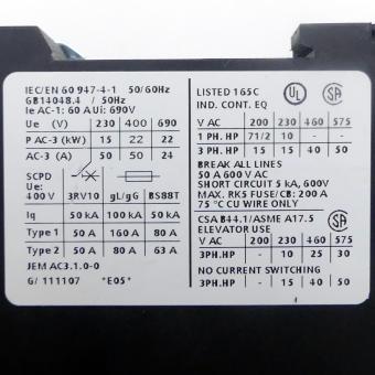 Leistungsschütz  Gebraucht