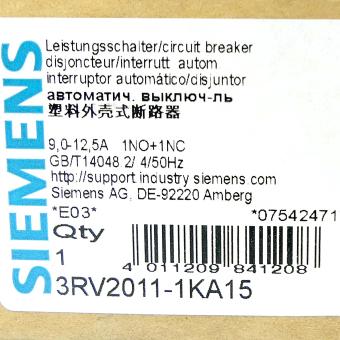 Circuit breaker 