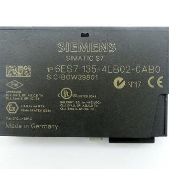 Elektronikmodul 6ES7 135-4LB02-0AB0 