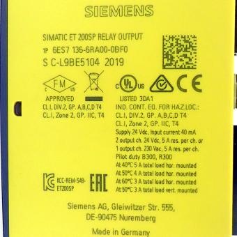 Elektronic module Simatic 