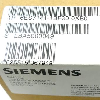 Simatic S7 Erweiterungsmodul 6ES7141-1BF30-0XB0 Gebraucht