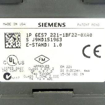 Simatic S7-200 Spare part 6ES7 221-1BF22-0XA0 