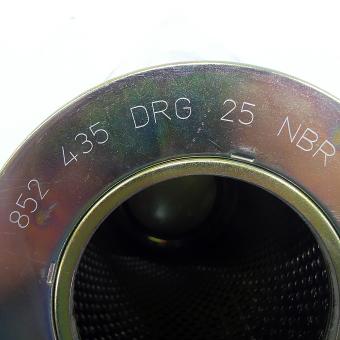 Filter inserts DRG-25 NBR 