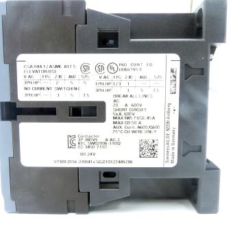 Power Contactor 3RT2016-2BB41  