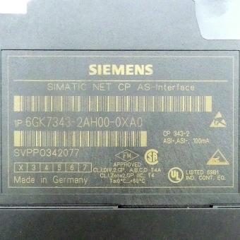 SIMATIC NET Communication processor CP 343-2 New FS