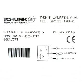 Magnetschalter MMS 30-S-M12-PNP 