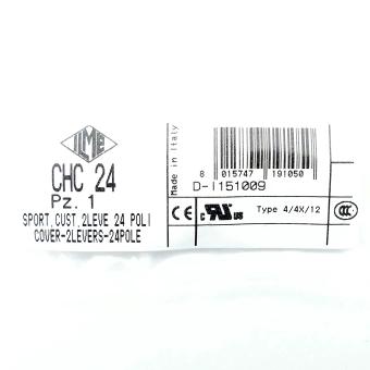 Cover-2 levers- 24-pole CHC 24 