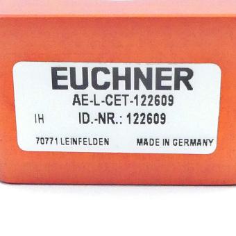 Lockout bar for CET actuator AE-L-CET-122609 