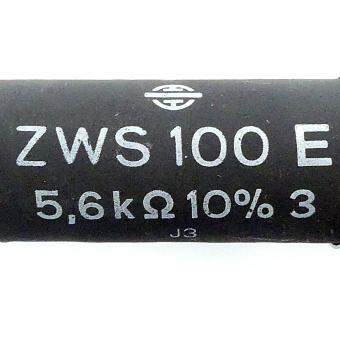 2 Stück Drahtwiderstand 100 W 10 Ohm 