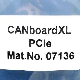 CANboardXL PCle 