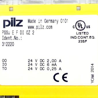 Electronics module PSSu E F DI 0Z 2 