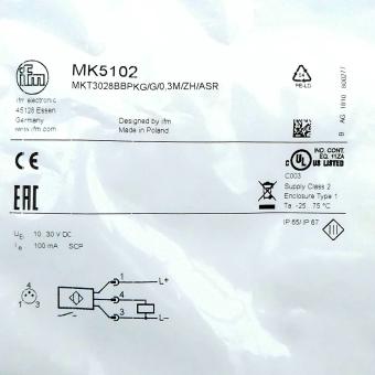 T-Nut-Zylindersensor MK5102 