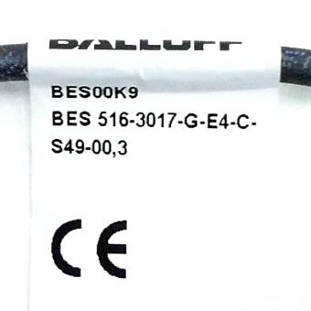 Inductive standard sensor BES00K9 
