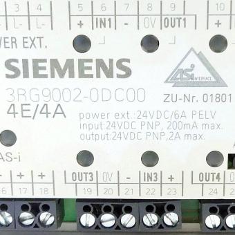 ASi-Interface module 3RG9002-0DC00 Used