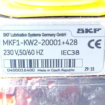 Central lubrication system 