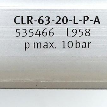 Linear swing clamp CLR-63-20-L-P-A 