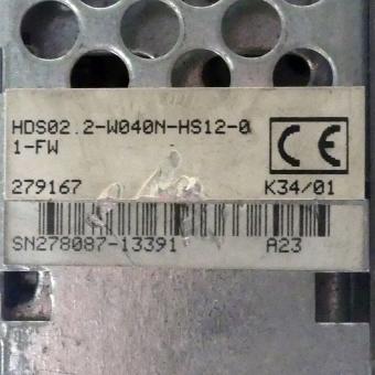 AC-Controller HDS02.2-W040N-HS12-01-FW 