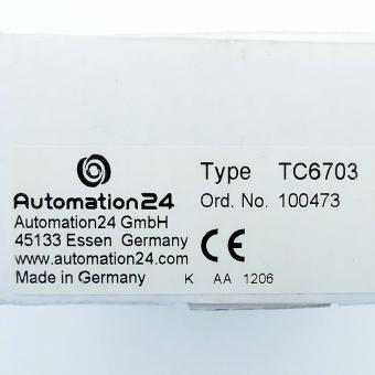 electronic temperature sensor TC6703 