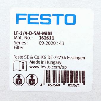 Filter LF-1/4-D-5M-MINI 