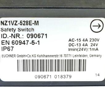 Sicherheitsschalter NZ1VZ-528E-M 