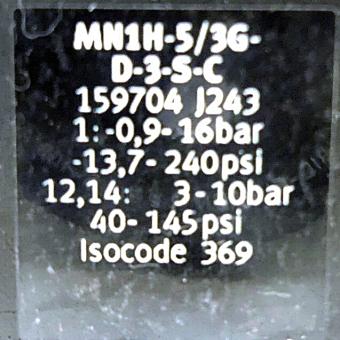 Magnetventil MN1H-5/3G-D-3-S-C 