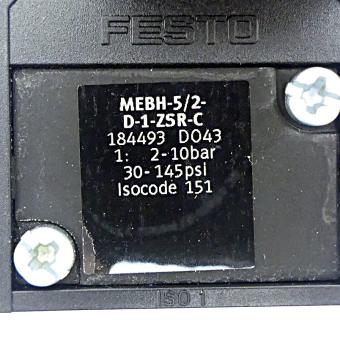 solenoid valve 184493 New FS